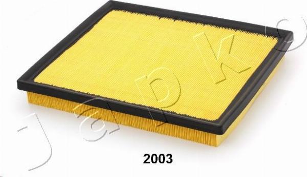 Japko 202003 - Повітряний фільтр autozip.com.ua