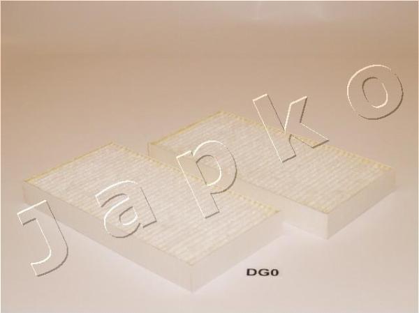 Japko 21DG0 - Фільтр, повітря у внутрішній простір autozip.com.ua