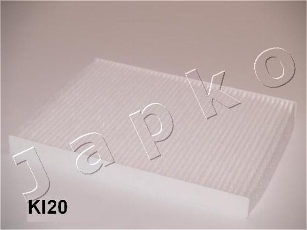 Japko 21K20 - Фільтр, повітря у внутрішній простір autozip.com.ua