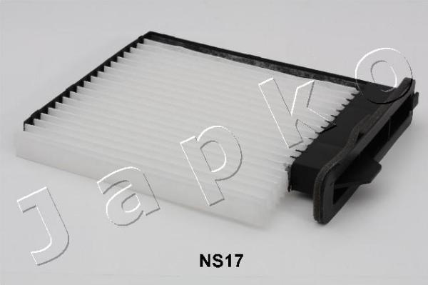 Japko 21NS17 - Фільтр, повітря у внутрішній простір autozip.com.ua