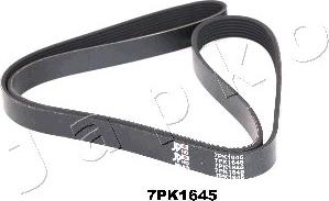 Japko 7PK1645 - Поліклиновий ремінь autozip.com.ua