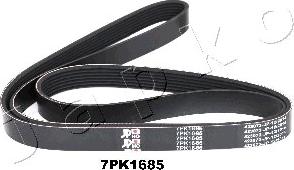 Japko 7PK1685 - Поліклиновий ремінь autozip.com.ua