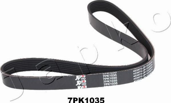 Japko 7PK1035 - Поліклиновий ремінь autozip.com.ua