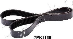 Japko 7PK1150 - Поліклиновий ремінь autozip.com.ua