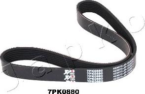 Japko 7PK880 - Поліклиновий ремінь autozip.com.ua