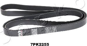 Japko 7PK2255 - Поліклиновий ремінь autozip.com.ua