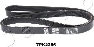 Japko 7PK2265 - Поліклиновий ремінь autozip.com.ua