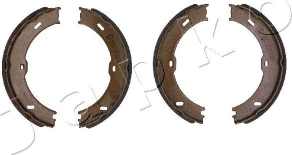 Japko GF-0511AF - Комплект гальм, барабанний механізм autozip.com.ua