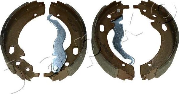 Japko GF-0105AF - Комплект гальм, барабанний механізм autozip.com.ua
