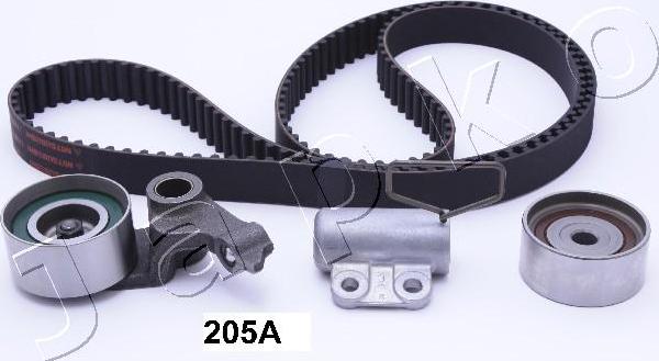 Japko KJT205A - Комплект ременя ГРМ autozip.com.ua