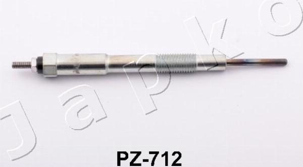 Japko PZ712 - Свічка розжарювання autozip.com.ua