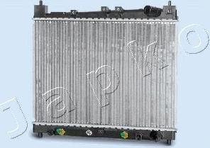 Japko RDA153043 - Радіатор, охолодження двигуна autozip.com.ua