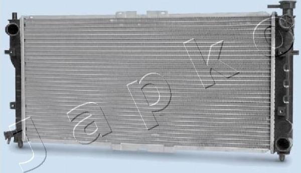 Japko RDA273048 - Радіатор, охолодження двигуна autozip.com.ua