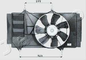 Japko VNT151829 - Вентилятор, охолодження двигуна autozip.com.ua
