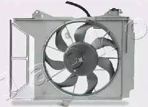 Japko VNT151827 - Вентилятор, охолодження двигуна autozip.com.ua