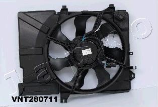Japko VNT280711 - Вентилятор, охолодження двигуна autozip.com.ua