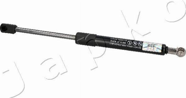 Japko ZSJ90010 - Газова пружина, кришка багажник autozip.com.ua