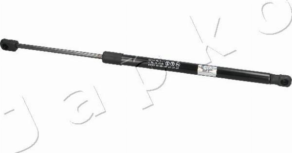 Japko ZSJ09042 - Газова пружина, кришка багажник autozip.com.ua