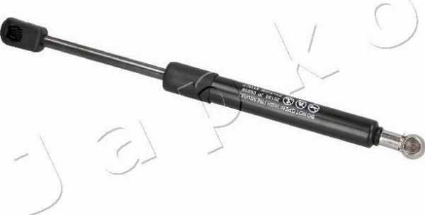 Japko ZSJ09009 - Газова пружина, кришка багажник autozip.com.ua