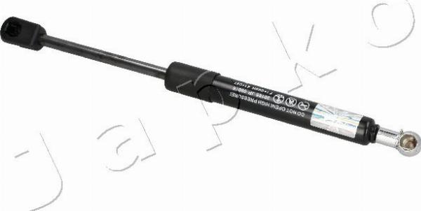 Japko ZSJ09016 - Газова пружина, кришка багажник autozip.com.ua