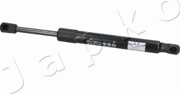 Japko ZSJ09039 - Газова пружина, кришка багажник autozip.com.ua