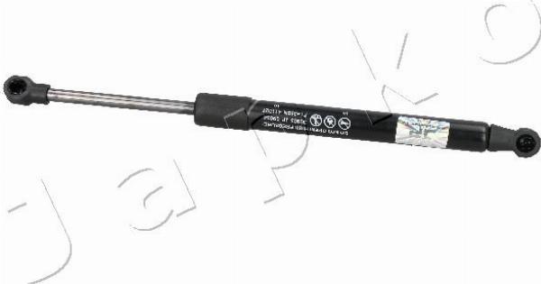 Japko ZSJ09034 - Газова пружина, кришка багажник autozip.com.ua