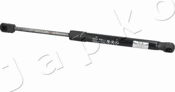 Japko ZSJ09033 - Газова пружина, кришка багажник autozip.com.ua