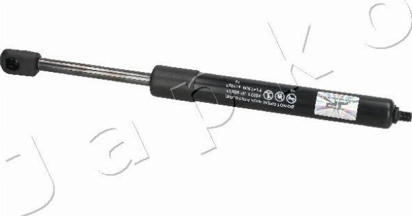 Japko ZSJ05031 - Газова пружина, кришка багажник autozip.com.ua
