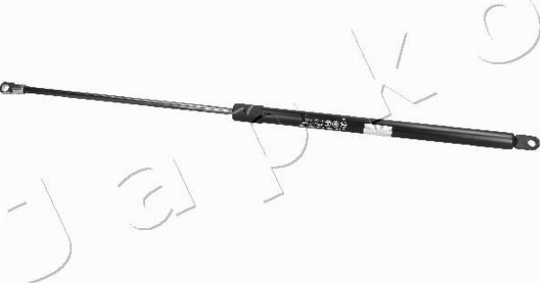 Japko ZSJ06058 - Газова пружина, кришка багажник autozip.com.ua