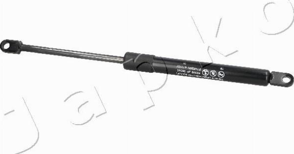 Japko ZSJ06080 - Газова пружина, кришка багажник autozip.com.ua