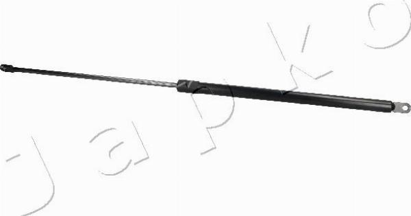 Japko ZSJ06025 - Газова пружина, кришка багажник autozip.com.ua