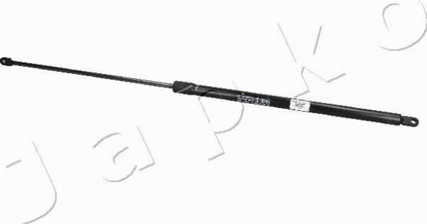 Japko ZSJ00052 - Газова пружина, кришка багажник autozip.com.ua