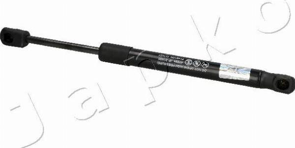 Japko ZSJ01095 - Газова пружина, кришка багажник autozip.com.ua