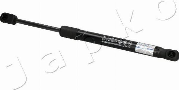 Japko ZSJ01049 - Газова пружина, кришка багажник autozip.com.ua