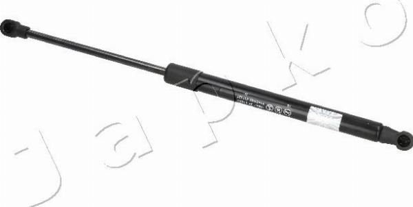 Japko ZSJ01043 - Газова пружина, кришка багажник autozip.com.ua
