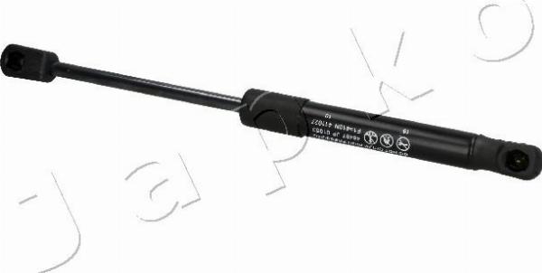 Japko ZSJ01053 - Газова пружина, кришка багажник autozip.com.ua
