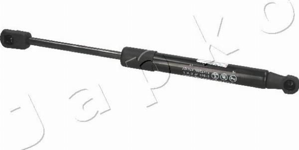 Japko ZSJ01011 - Газова пружина, кришка багажник autozip.com.ua