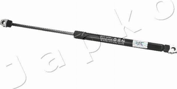 Japko ZSJ01012 - Газова пружина, кришка багажник autozip.com.ua