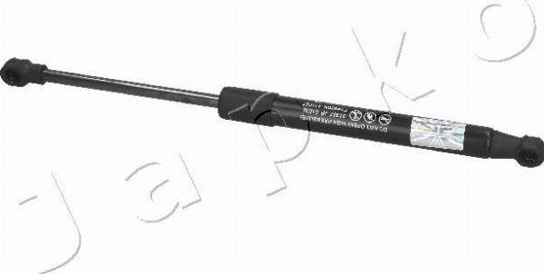 Japko ZSJ01033 - Газова пружина, кришка багажник autozip.com.ua