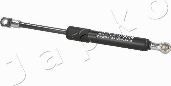 Japko ZSJ01020 - Газова пружина, кришка багажник autozip.com.ua