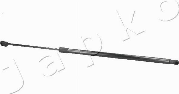 Japko ZSJ01071 - Газова пружина, кришка багажник autozip.com.ua