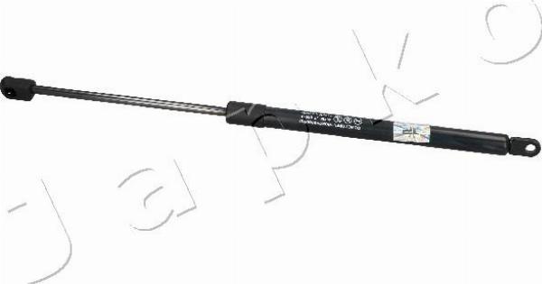 Japko ZSJ03079 - Газова пружина, кришка багажник autozip.com.ua