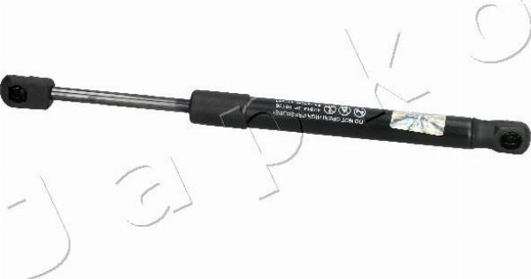 Japko ZSJ03106 - Газова пружина, кришка багажник autozip.com.ua
