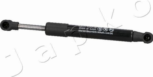 Japko ZSJ02046 - Газова пружина, кришка багажник autozip.com.ua