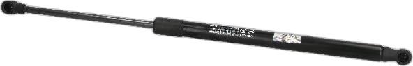 Japko ZSJ02065 - Газова пружина, кришка багажник autozip.com.ua