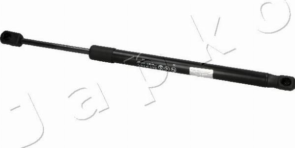 Japko ZSJ07079 - Газова пружина, кришка багажник autozip.com.ua