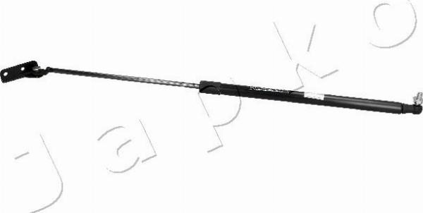 Japko ZSJ80003 - Газова пружина, кришка багажник autozip.com.ua