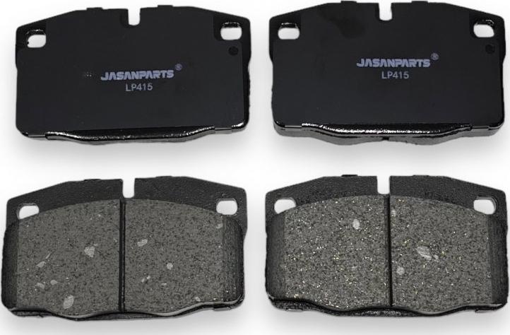 JASANPARTS YLP415 - Гальмівні колодки, дискові гальма autozip.com.ua
