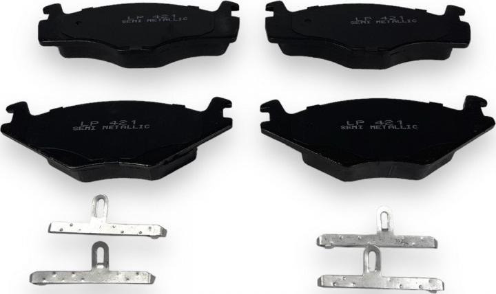 JASANPARTS YLP421 - Гальмівні колодки, дискові гальма autozip.com.ua