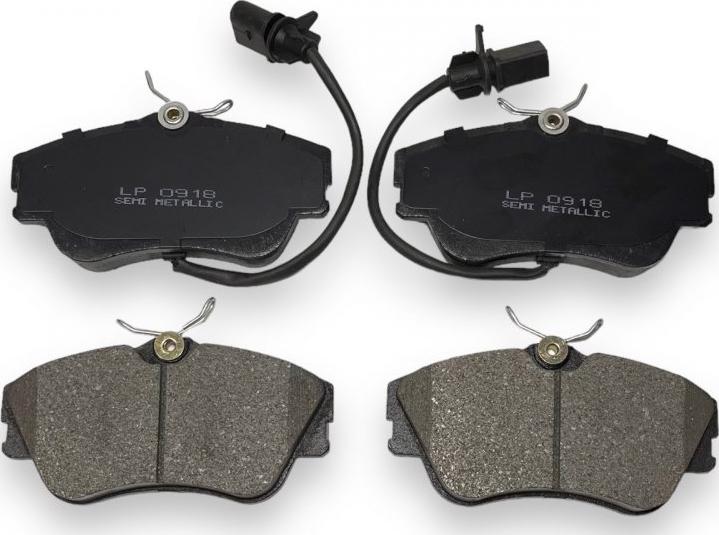 JASANPARTS YLP0918 - Гальмівні колодки, дискові гальма autozip.com.ua